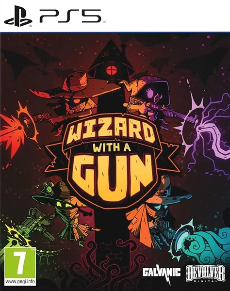 Игра Wizard with a Gun PS5 Русская Версия Диск на PS 5