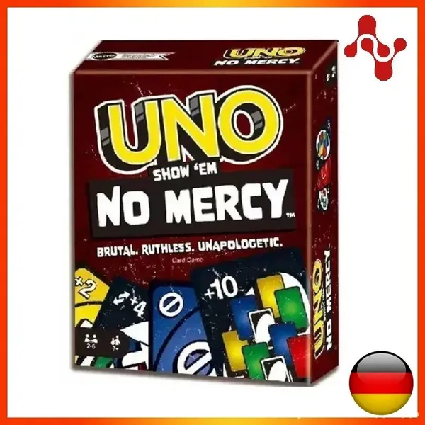 Карточная настольная игра UNO Show em No Mercy