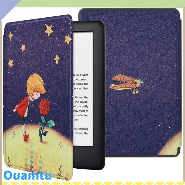 Качественный чехол для Kindle 658 Youth Edition, элегантный и практичный, для любителей книг