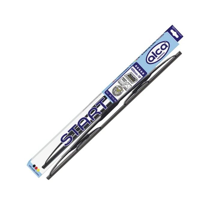 alca Щетка стеклоочистителя Каркасная, арт. 115180, 45 см