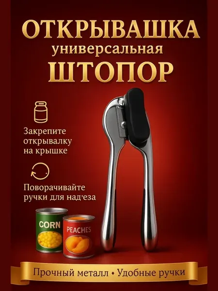 Открывашка для консервных банок