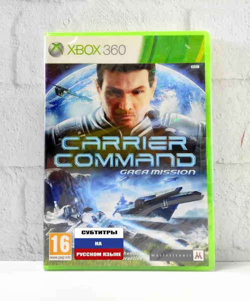 Carrier Command Gaea Mission Русские субтитры Видеоигра на диске Xbox 360