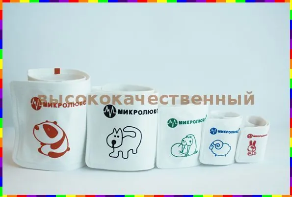 Комплект манжет для ветеринарных тонометров Микролюкс