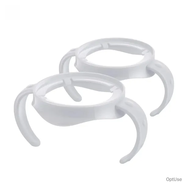 Ручки для детских бутылок, совместимые с моделями Philips Avent Natural, подходят для пластиковых и стеклянных емкостей, изготовлены из пищевого полипропилена, не содержат БПА, фталатов и латекса