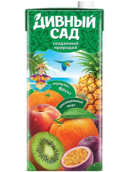 Дивный Сад Мультифрукт нектар 1,93 л - 1шт