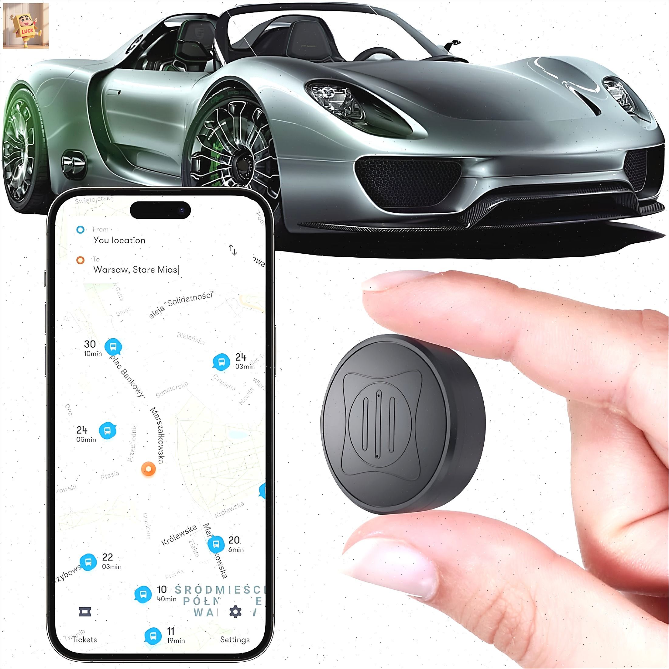 GJX GPS-трекер для автомобилей, реальное время отслеживания, без подписки, глобальное покрытие, портативный магнитный трекер для автомобилей, детей, домашних животных и имущества