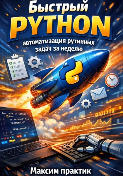 Быстрый Python. автоматизация рутинных задач за неделю | Практик Максим | Электронная книга