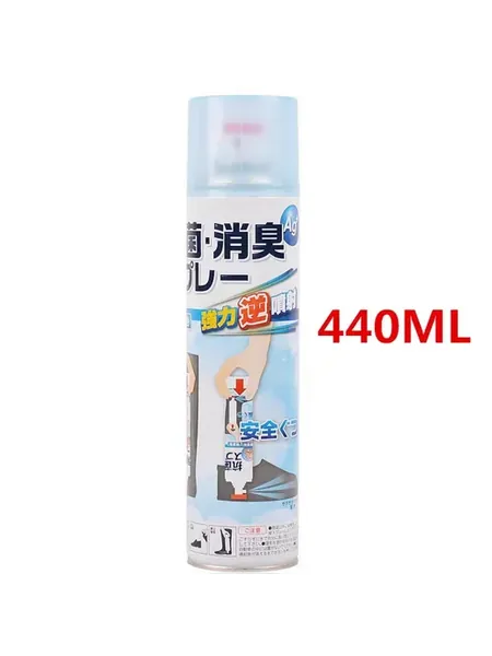 Дезодорант для обуви в спрей 440ml