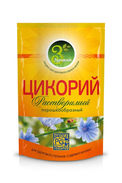 Цикорий растворимый ЗДРАВНИК, 85г x 3 упаковки