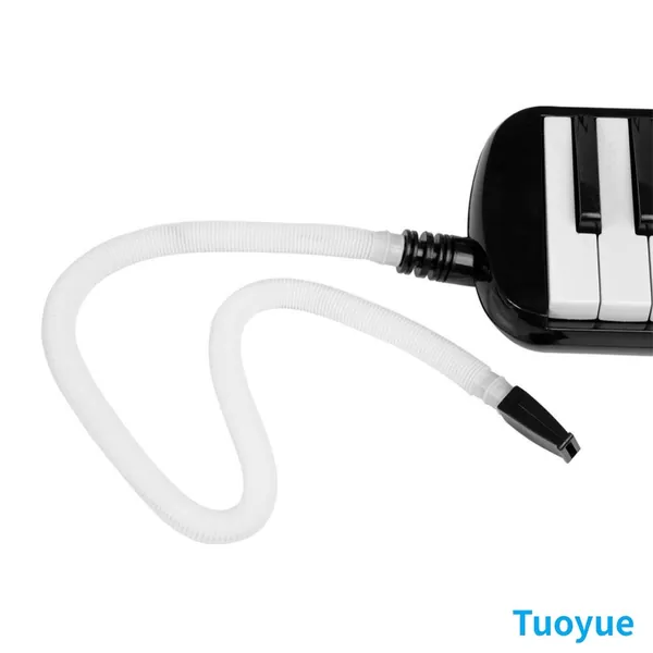Мелодика с трубкой и мундштуком, 32/37 клавиш, 57 см, корпус из ABS