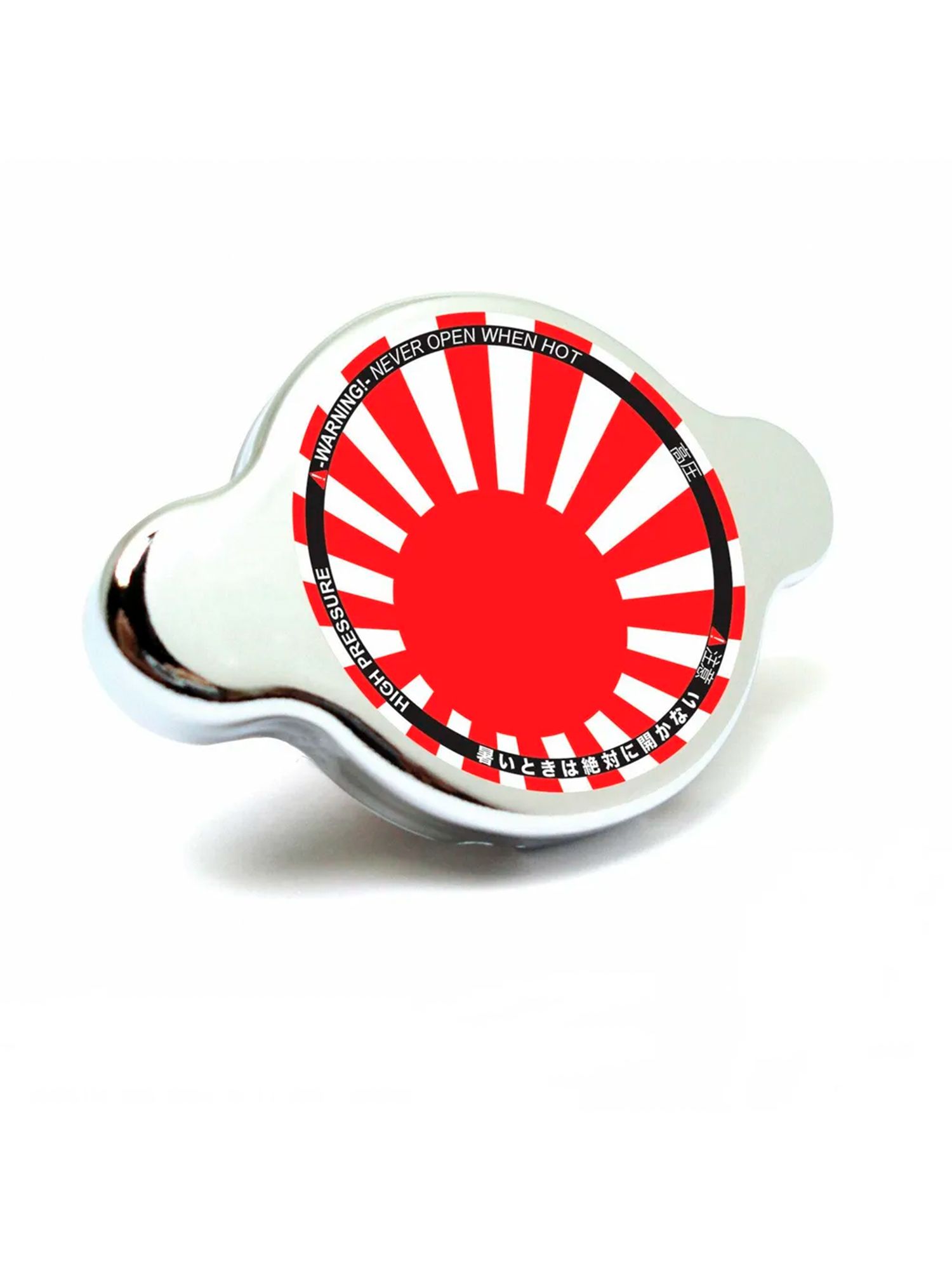 Наклейка Sun Jdm на крышку радиатора для Nissan, Honda, Mazda, Toyota