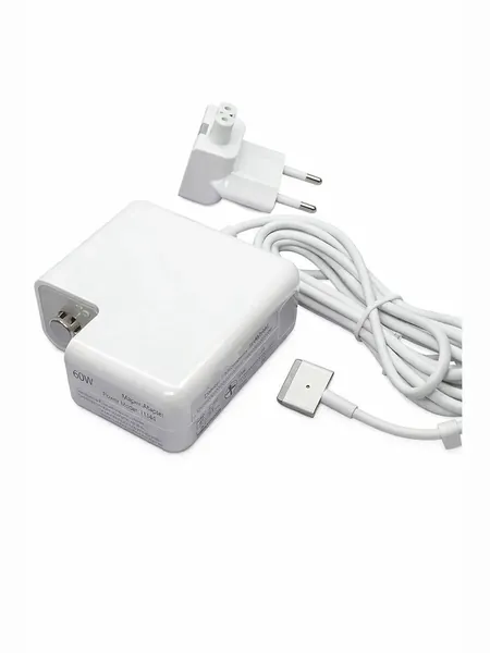 Блок питания / сетевой адаптер / зарядка / MD565Z/A для ноутбуков Apple MacBook Pro 13 Retina A1425 Late 2012, Retina A1502 Late 2013 16.5V 3.65A 60W MagSafe2 T-shape REPLACEMENT тип VB