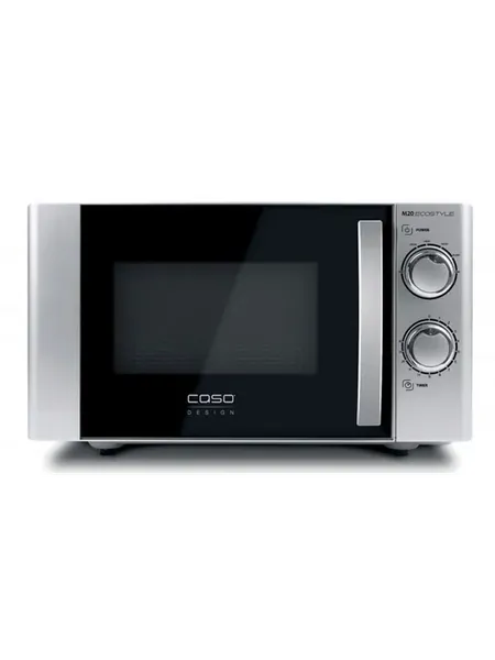Микроволновая печь Caso M 20 Ecostyle, серебристый