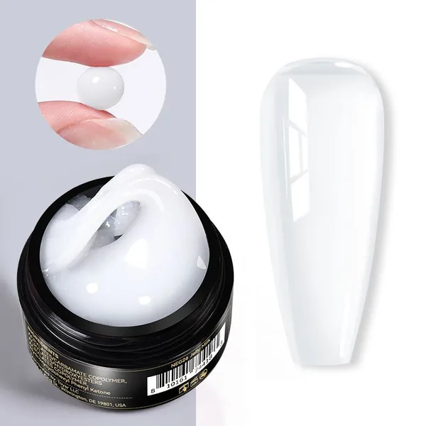 Born Pretty, Jelly Non Stick hand extension gel - гель-пластилин для наращивания ногтей NEG26, 15 мл