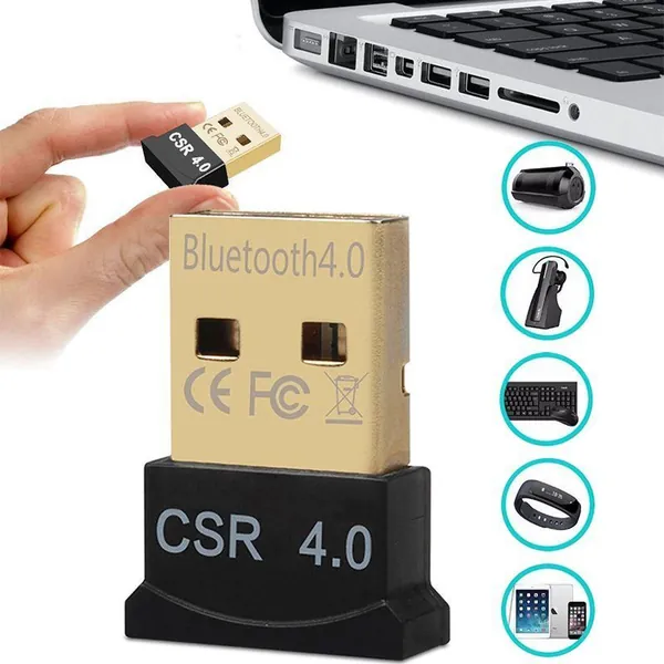 JBH USB Bluetooth адаптер / Адаптер компьютерный 4.0