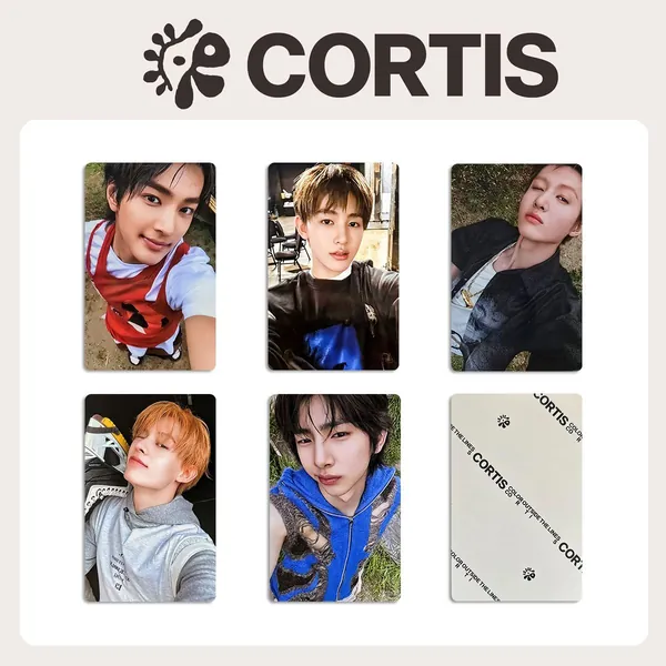 Карточки CORTIS K-pop карточки коллекционные Фотокарточки 5.4*8.6cm 5 шт