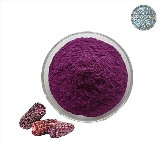Порошок экстракта фиолетовой кукурузы, 100г-1000г , Purple Corn Extract