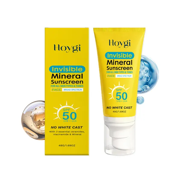 Крем для лица Hoygi Gentle Facial Protector обладает легкой, увлажняющей и нелипкой текстурой. Это ежедневный защитный крем для использования на открытом воздухе летом.