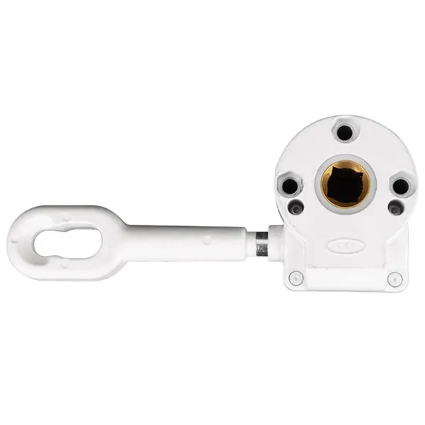 Sun Protect Gear Boxes Manual Crank Supplies для замены навеса Patios, Белый