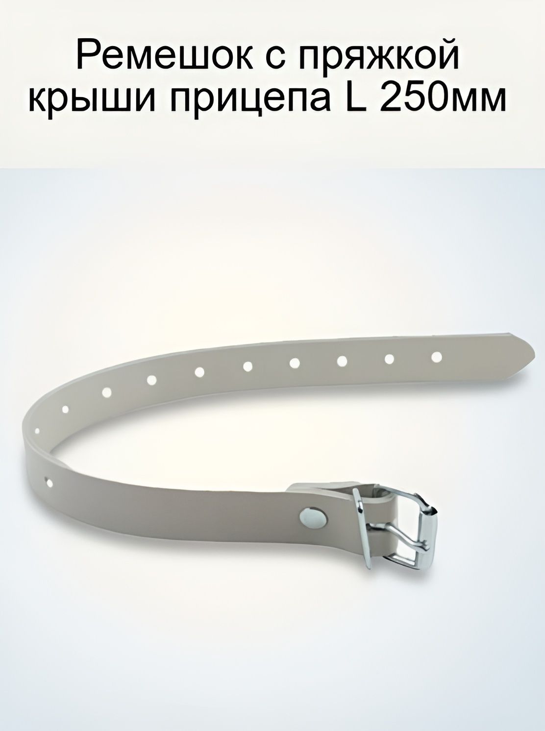 Ремешок с пряжкой крыши прицепа L 250мм