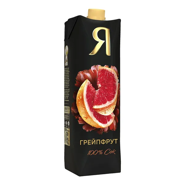 Сок Я грейпфрут с мякотью 970 мл