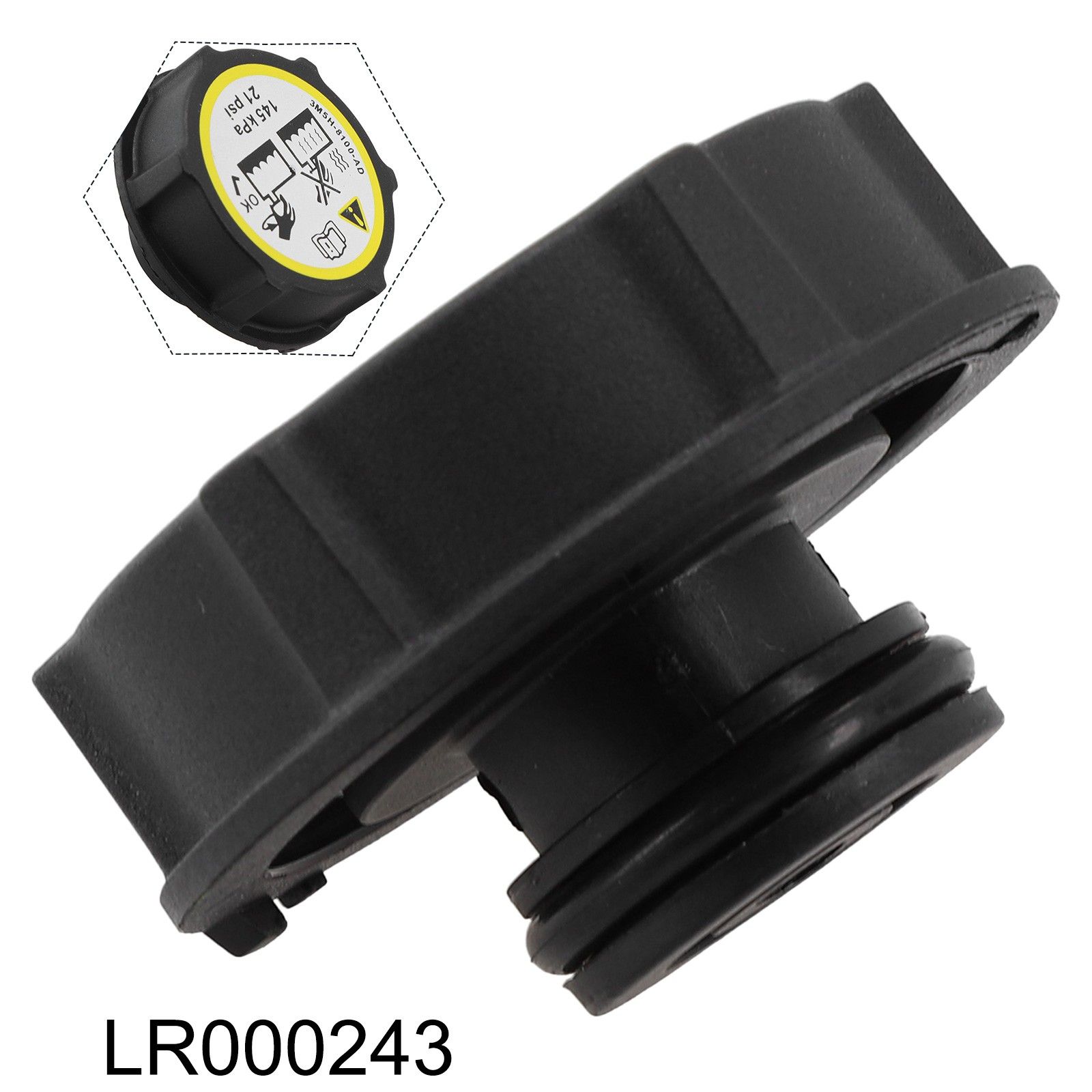Крышка Расширительного Бачка Радиатора Ford For Transit For Connect 3M5H8100AD LR000243