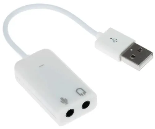 Внешняя звуковая карта TRAA71 (C-Media CM108)