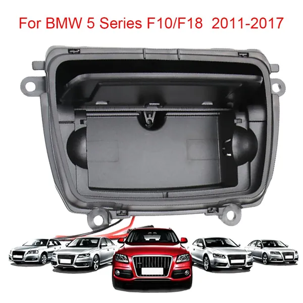 Коробка для пепельницы для BMW 5 серии F10/F18, чёрная, из ABS+PC