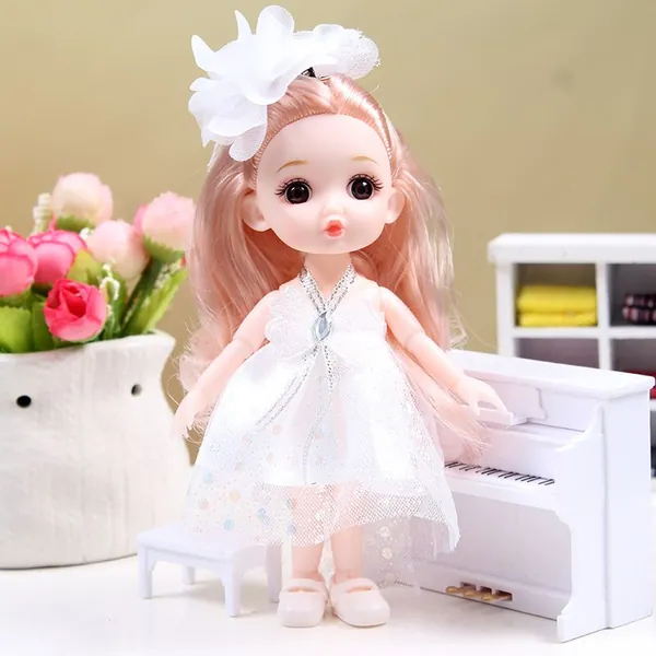 17cm Коллекционные BJD-куклы с шарнирными суставами