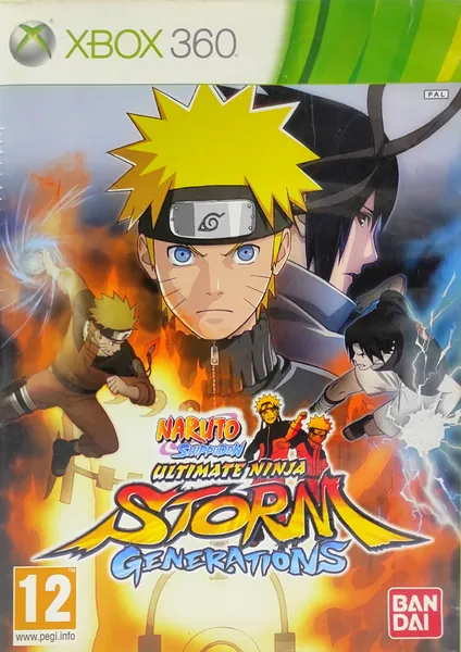 Naruto Shippuden Ultimate Ninja Storm Generations Английский язык Видеоигра на диске Xbox 360. Товар уцененный
