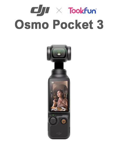 Экшн-камера DJI Osmo Pocket 3 Standard Combo карманная камера с 3-осевым стабилизатором, 4K видео, камера для Vlog, портативная экшн-камера для путешествий, ручная цифровая камера