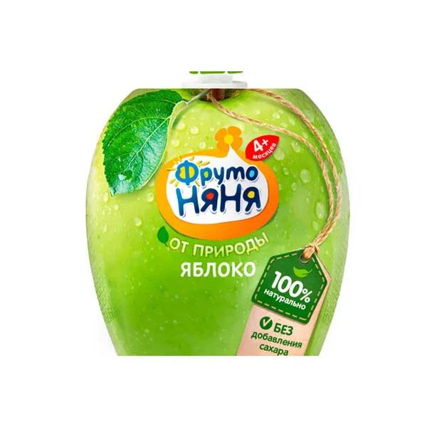Пюре фруктовое Фрутоняня Яблоко 90 г