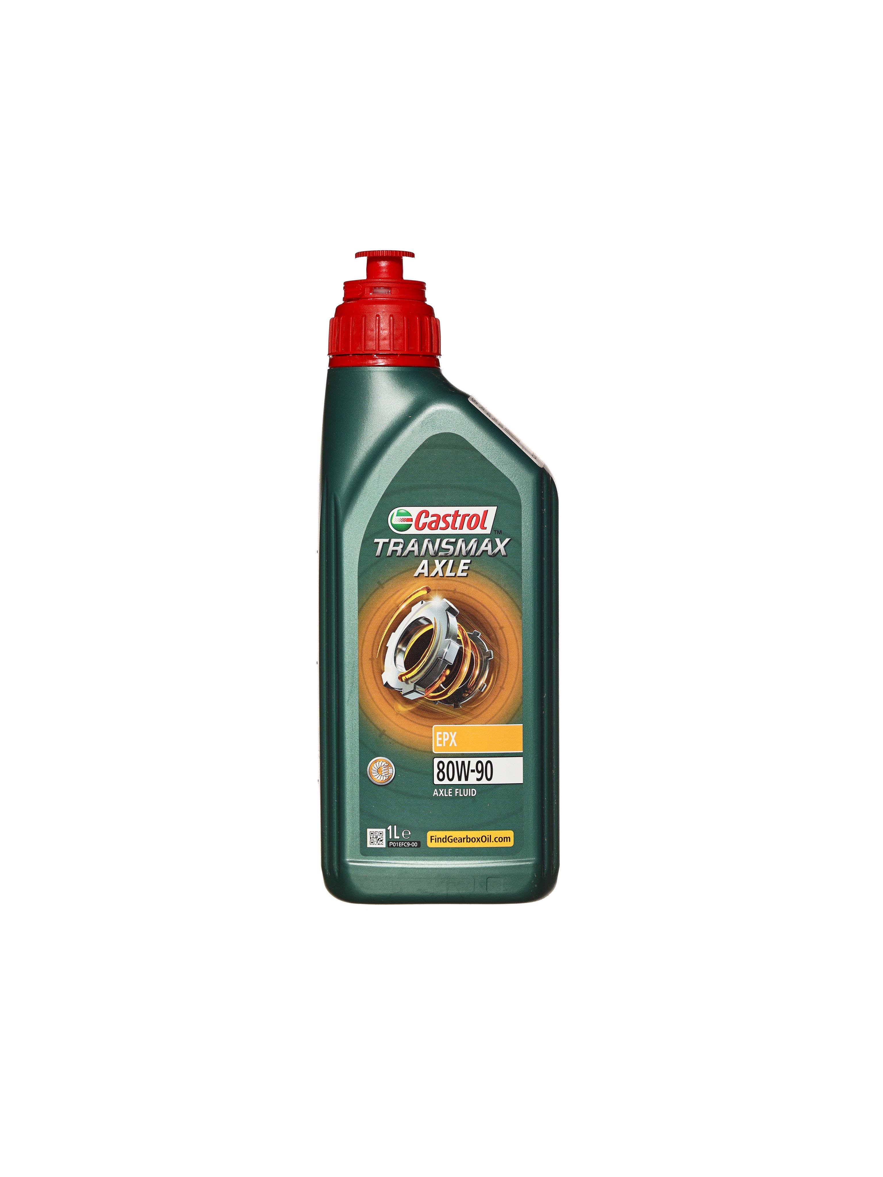 Масло трансмиссионное минеральное Castrol Transmax Axle EPX (15F1BA), 80W-90, 1 л.
