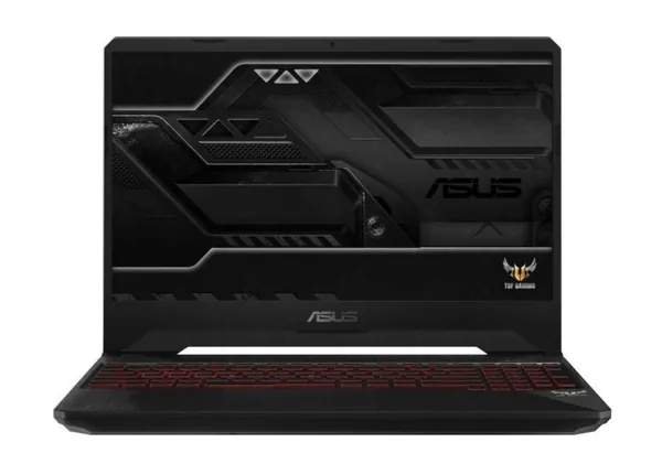 ASUS ASUS TUF Gaming FX505DU-AL105 Игровой ноутбук 15.6", AMD Ryzen 7 3750H, RAM 16 ГБ, SSD 512 ГБ, NVIDIA GeForce GTX 1660 Ti (6 Гб), Windows Home, черный, Русская раскладка