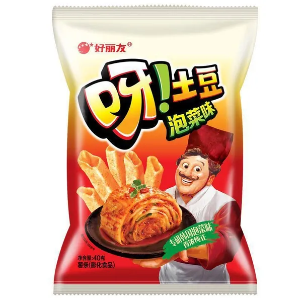 Orion O'Potato <с вкусом кимчи> 40г