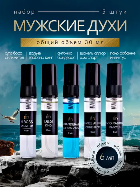 Духи FAB60D44C8BF473DBB92FC2CF8D07D7C 30.07 мл
