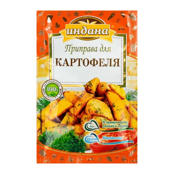Приправа Индана для картофеля 15г
