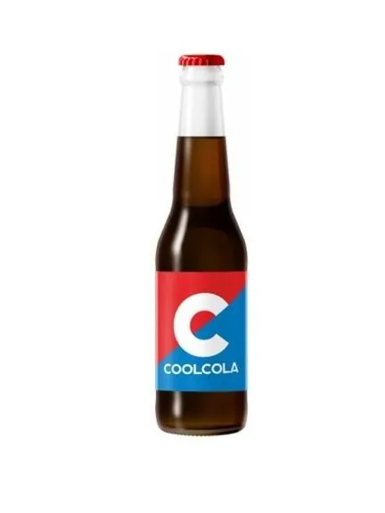 Напиток безалкогольный Кул Кола (Cool Cola) бут. 0.33 cильногазир. стекло