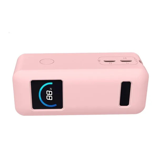 Чехол-протектор для Powerbank Prime65W 9600mAh, Розовый