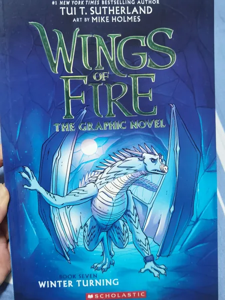 Wings of Fire,Winter Turning: A Graphic Novel (Graphic Novel #7) | Sutherland Tui T