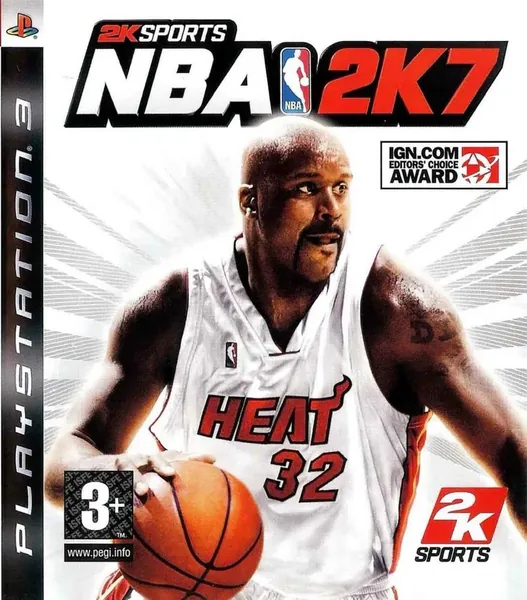 Игра NBA 2K7. Издание на диске. Английская версия на ps3.