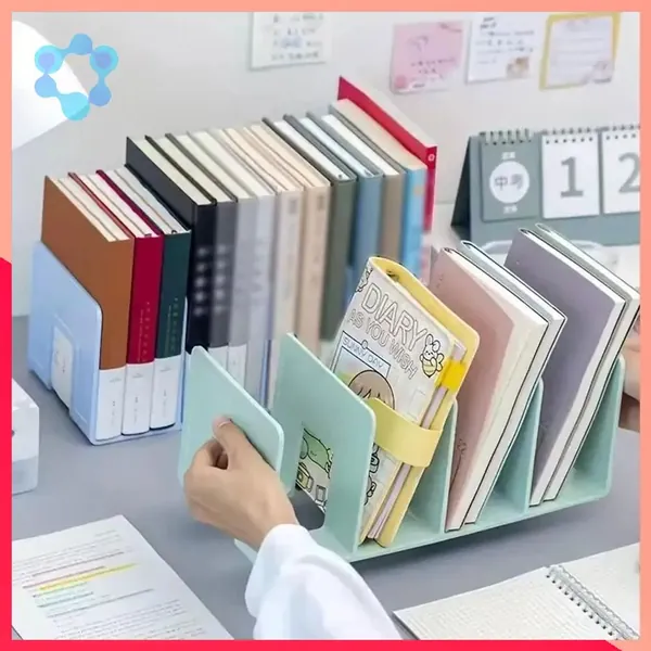 Подставка органайзер для книг, учебников и тетрадей