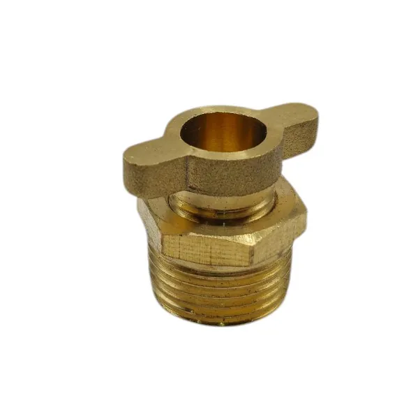 Сливной клапан для компрессора 1/2" (ТИП-2)