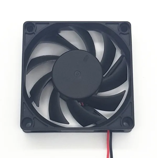 Вентилятор охлаждения, кулер 70x70x15, 12V DC, RQD 7015MS, 2 PIN