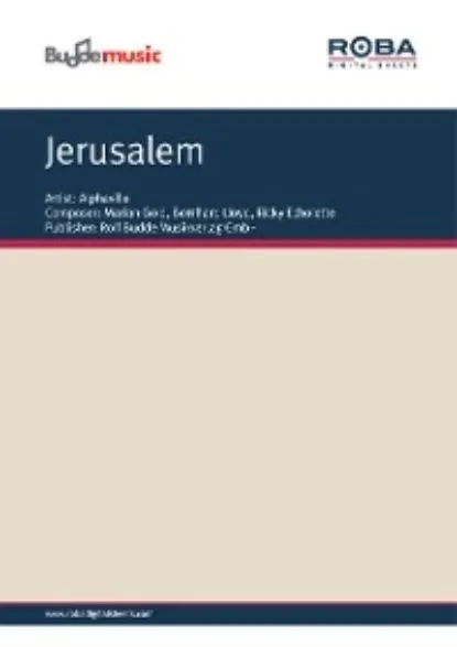Jerusalem | Gold Marian, Lloyd Bernhard | Электронная книга