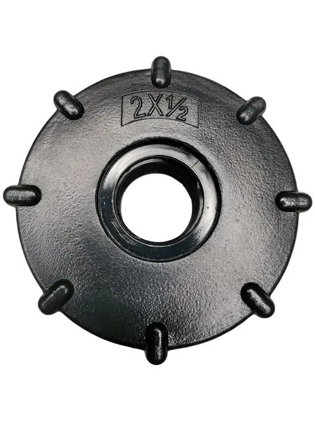 Переходник для Еврокуба, на кран куба ВВ 2"(S60)х1/2", 2х1/2, 60х1/2", внутренняя резьба 1/2", упорная резьба 60х2