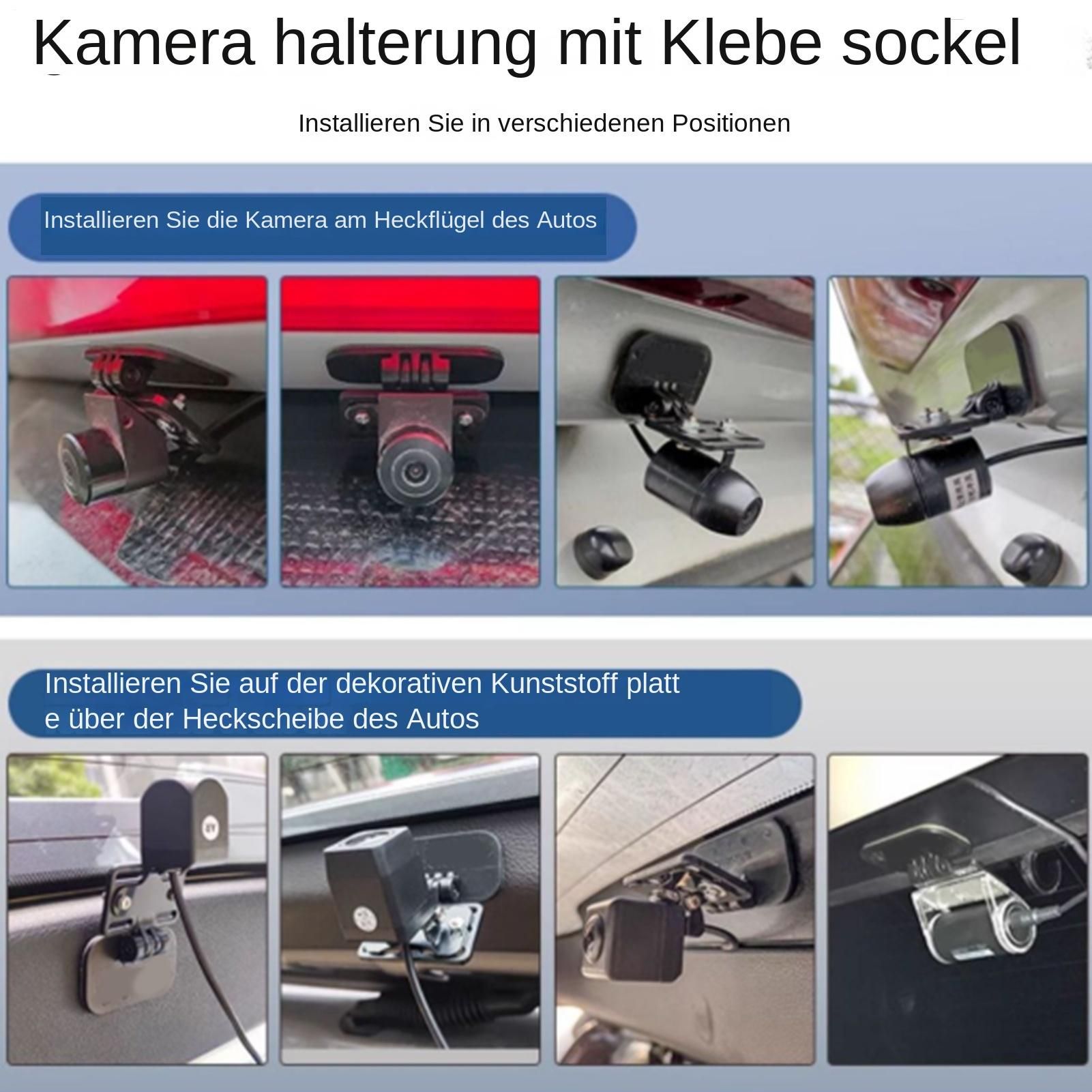 Крепление Камеры на Заднем Стекле