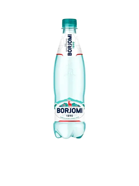 Вода минеральная Borjomi природная лечебно-столовая, 0,5 л