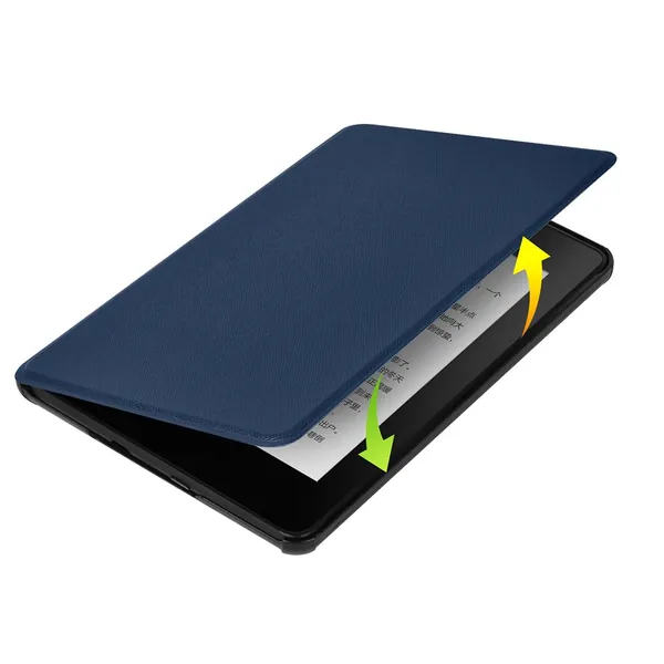 Чехол для Kindle Paperwhite 12-го поколения 2024 года с функцией автоматического пробуждения и отключения