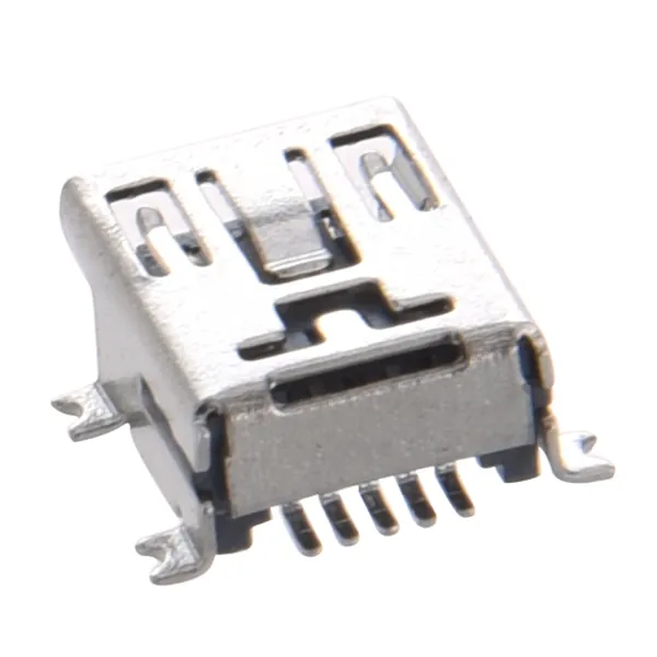 5 шт. Mini USB Type B Female Port 5-контактный 180-градусный SMD SMT PCB Jack Socket
